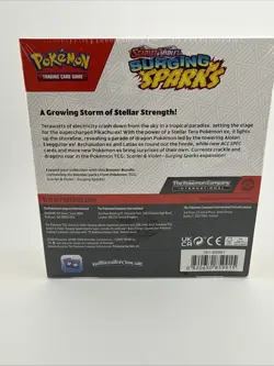 Pokemon TCG Scarlet & Violet Surging Sparks Booster Bundle New Sealed! - Image 2