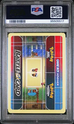 PSA 10 GEM MINT Blackbelt Tsutomu A035 Pokemon 2003 E Battle Series 1 POP 2 - Image 2