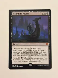Haunting Voyage Kaldheim Magic the Gathering MTG - Image 1