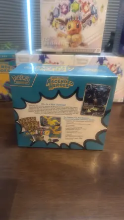 Pokemon Elite Trainer Box Mega Evolution Ascended Heroes English 1 Box SEALED - Image 3