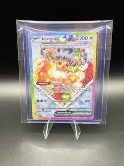 Pokemon Eevee ex #174 Black Star Promo Prismatic Evolutions SVP 174 NM - Image 5