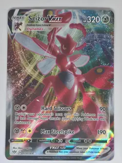 Scizor VMAX 119/189 VMAX Rare Pokemon Darkness Ablaze - Image 1
