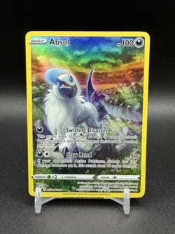 Absol GG16/GG70 SWSH Crown Zenith Galarian Gallery Holo NM Pokemon TCG - Image 1