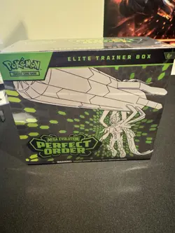 Pokemon Perfect Order ETB Elite Trainer Box ME03 Sealed - Image 1