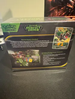 Pokemon Perfect Order ETB Elite Trainer Box ME03 Sealed - Image 2