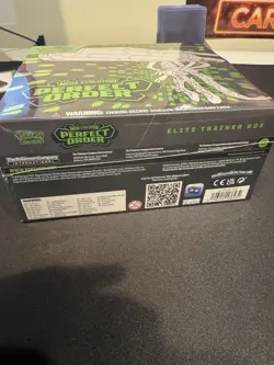 Pokemon Perfect Order ETB Elite Trainer Box ME03 Sealed - Image 5