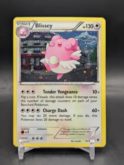 Pokemon TCG Blissey Phantom Forces 81/119 Holo Rare - Image 1