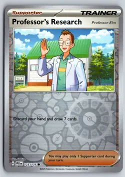 Professor's Research [Professor Elm] 123/131 Prismatic Reverse Holo NM - Image 1