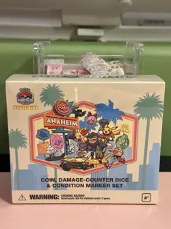 Pokemon World Championships 2025 Anaheim Pikachu Coin Damage Counter Dice Marker - Image 1