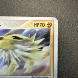 Jolteon 037/080 Holo Rare Magma vs Aqua Pokemon Japanese 1st Edition - HP - Image 3
