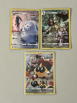 Pokemon Trainer Gallery Full Art Lot Of 3 NM - Image 1