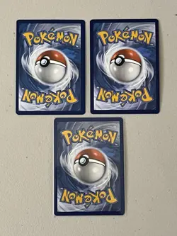 Pokemon Trainer Gallery Full Art Lot Of 3 NM - Image 2