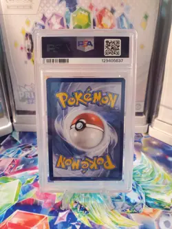Pokemon - 2022 POKEMON GO #17 BLASTOISE HOLO - MINT - PSA 9 - Image 2