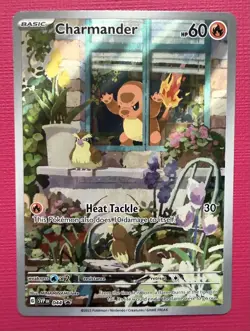 Pokemon TCG Charmander Promo Holo 044 SV Scarlet & Violet Promos ENG 60 HP - Image 1