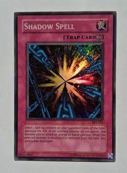 YuGiOh - Shadow Spell - SKE-041 - Super Rare Holo - MP - Image 1