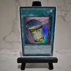 Yugioh Instant Fusion MAMA-EN080 Ultra Rare 1st Ed NM - Image 1
