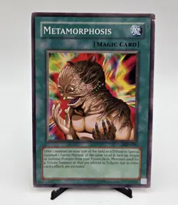 | Yugioh Metamorphosis PGD-090 Common Pharaonic Guardian DMG 🔥 | - Image 1