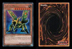 GREAT MOTH RARE MRD-EN070 METAL RAIDERS (25TH ANNIVERSARY EDITION) YU-GI-OH LP - Image 3