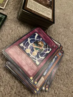 magic the gathering card / yugioh lot DAMAGED/WATER DAMAGED - Image 4