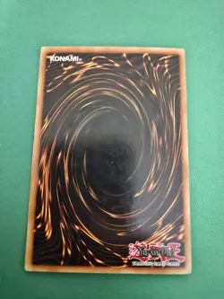 Yugioh TCG - Blue-Eyes White Dragon Dds-001 Dark Duel Story Promo Damaged - Image 2