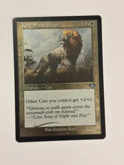 King of the Pride (Retro Frame) Modern Horizons Foil Magic the Gathering MTG - Image 1