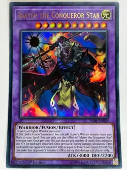 Idaten The Conqueror Star - BLRR-EN039 - Ultra Rare - Image 1