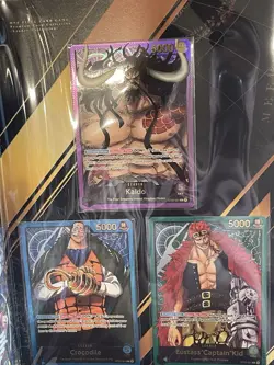 One Piece TCG Game Premium Card Leader Collection English Sealed - Image 3