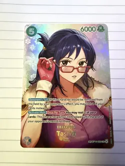 Tashigi SP English The Time Of Battle OP14-029 One Piece TCG - Image 1