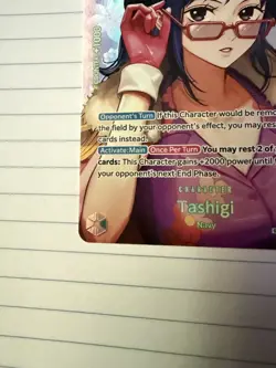 Tashigi SP English The Time Of Battle OP14-029 One Piece TCG - Image 3
