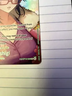 Tashigi SP English The Time Of Battle OP14-029 One Piece TCG - Image 4