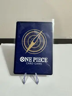 Monkey D. Luffy P-043 (2nd Anniversary Stamped Promo) One Piece TCG English LP - Image 2