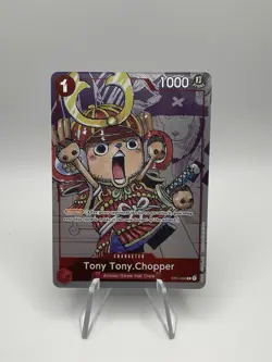 Tony Tony Chopper ST01-006 SR – English One Piece TCG – Straw Hat Crew - Image 1