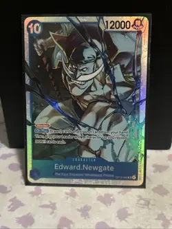 Edward.Newgate OP13-042 SR | Carrying On His Will | English | Shipping Now - Image 1