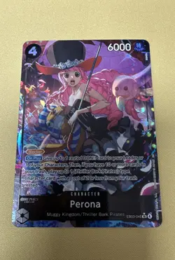 Perona (045) (Alternate Art) EB03-045 Extra Booster: One Piece Heroines Edition - Image 1