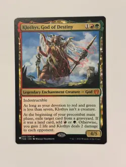 Klothys, God of Destiny The List Reprints Magic the Gathering MTG - Image 1