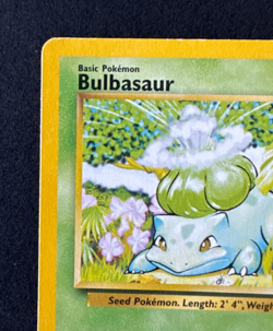 BULBASAUR 44/102 MP COMMON BASE SET UNLIMITED POKEMON 1999 - Image 4