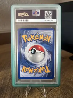 2001 Pokemon Kabutops 6/75 Neo Discovery Unlimited Holo PSA 8 (Guard Included!) - Image 2