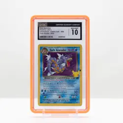 Pokemon Dark Gyarados Holo #8/82 Celebrations Classic Collection CGC 10 - Image 1