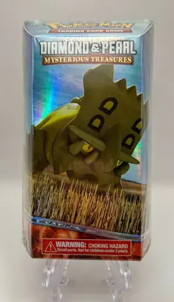 (403017) Pokemon Diamond & Pearl Mysterious Treasures - Factory Sealed Deck - Image 1