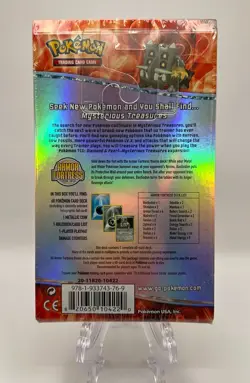 (403017) Pokemon Diamond & Pearl Mysterious Treasures - Factory Sealed Deck - Image 3
