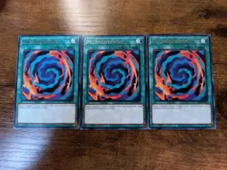 Polymerization x3 JUSH-EN014 Rare Justice Hunters Yugioh 1st Edition NM - Image 1