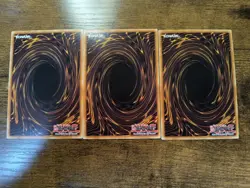 Polymerization x3 JUSH-EN014 Rare Justice Hunters Yugioh 1st Edition NM - Image 2