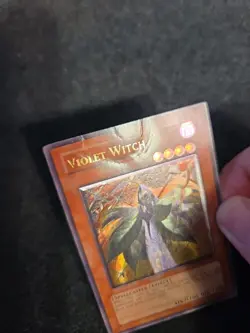 Yugioh Violet Witch CRMS-EN097 Ultimate Rare 1st Ed HP - Image 2