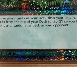 GEM MINT PSA 10 Yugioh That Grass Looks Greener Quarter Century Secret Rare 1st - Image 2