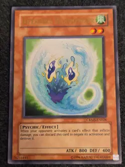 Yugioh Lifeforce Harmonizer CRMS-EN026 Ultra Rare Unl Edition NM - Image 1