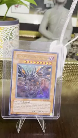 Yugioh Red-Eyes Darkness Dragon SD1-EN001 Ultra Rare - Image 2