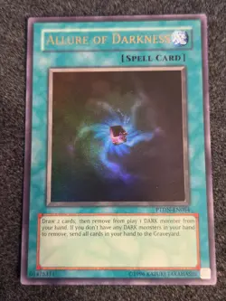 Yugioh! MP Allure of Darkness - PTDN-EN084 - Ultra Rare - Unlimited Edition MP - Image 1