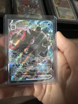 Blastoise VMAX SWSH103 SWSH: Sword & Shield Promo Cards Holo - Image 1