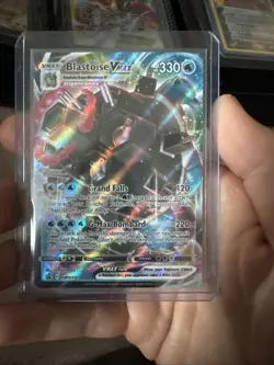 Blastoise VMAX SWSH103 SWSH: Sword & Shield Promo Cards Holo - Image 2