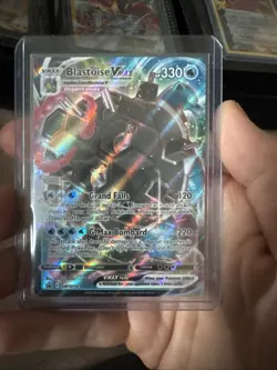 Blastoise VMAX SWSH103 SWSH: Sword & Shield Promo Cards Holo - Image 3